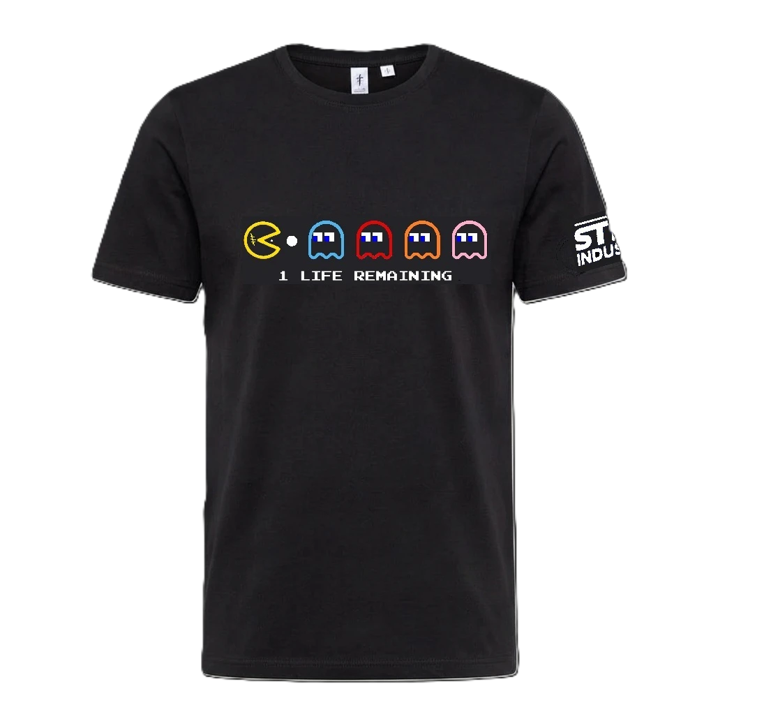 1 LIFE REMAINING - PAC STICK Unisex Graphic T-Shirt | whyjeremy?