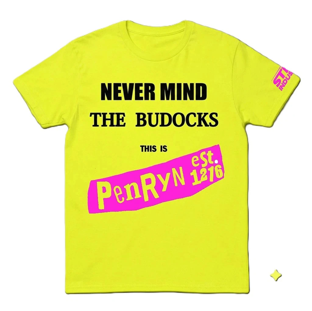 NMTB - PENRYN 1216 Sex Pistols Parody Unisex T-Shirt | Cornish Cream Tees