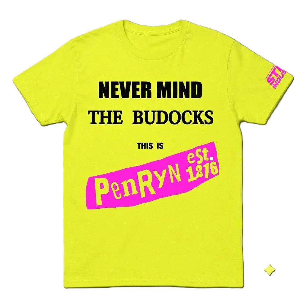 NMTB - PENRYN 1216 Sex Pistols Parody Unisex T-Shirt | Cornish Cream Tees