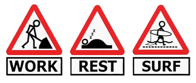 Work Rest SURF