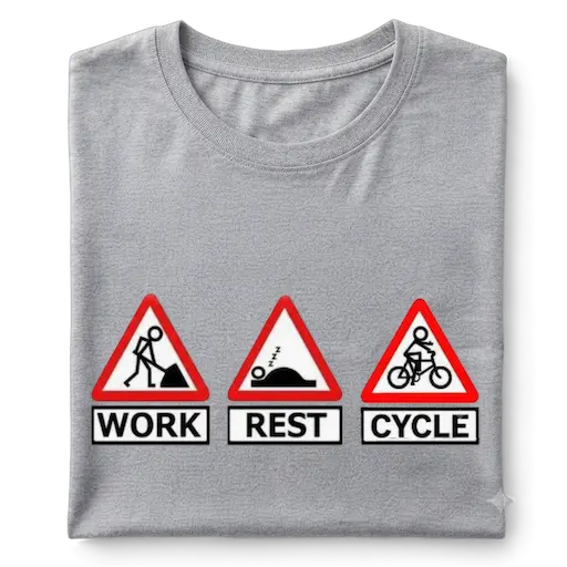 WORK REST ....? - Unisex Premium Tee
