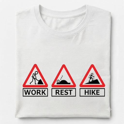 WORK REST ....? - Unisex Premium Tee