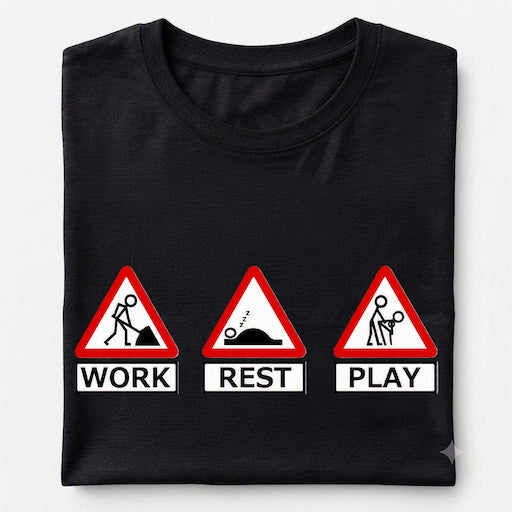 WORK REST ....? - Unisex Premium Tee