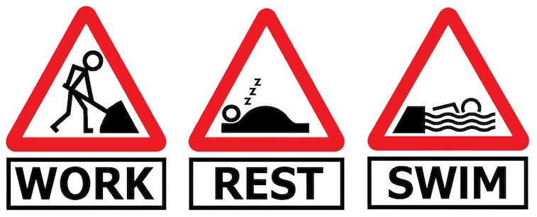 Work Rest SWIM