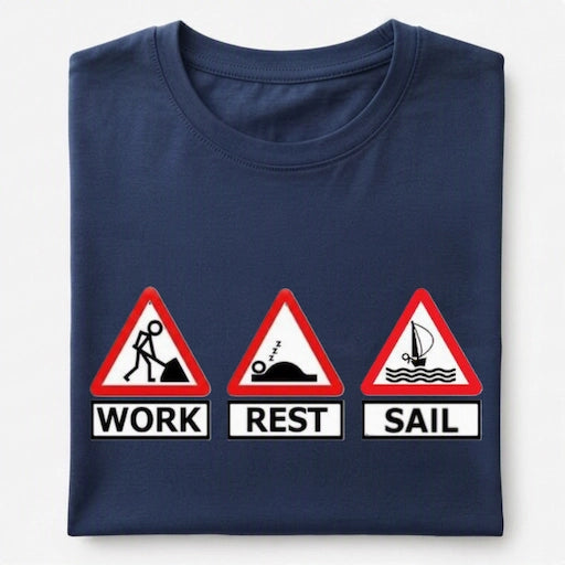WORK REST ....? - Unisex Premium Tee
