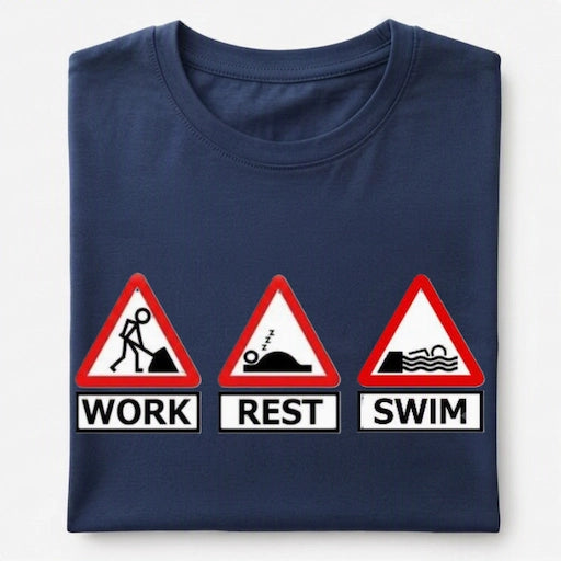 WORK REST ....? - Unisex Premium Tee