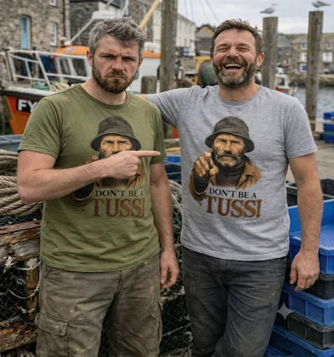 Cornish Cream Tees: DONT BE A TUSS! Premium Unisex T-Shirt