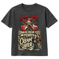 Cornish Cream Tees: JAM FIRST, CREAM LATER Premium T-Shirt