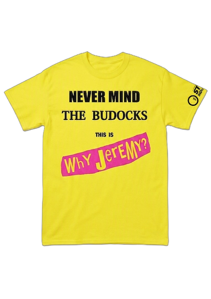 Never Mind The Budocks - Premium Unisex T-Shirt