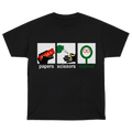 PAPERS SCISSORS STONED - Unisex Premium T-Shirt (4 Colours Available)